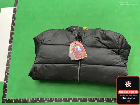 Black Puffer Jacket