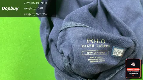 Paul Basic Pony Logo Hooded Sweatshirt