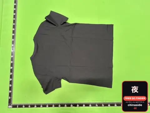Pure Cotton Crew-Neck Short-Sleeve T-Shirt