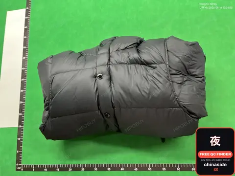 Black Puffer Jacket