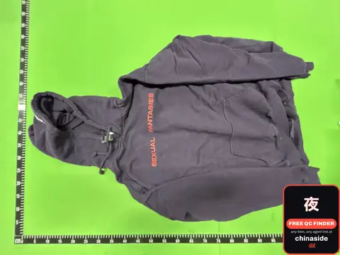 Non Sexual Fantasies Purple Hoodie