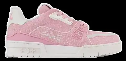 LV Trainer - Pink Trainer