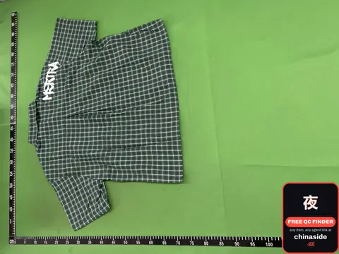 Checkered Shirt