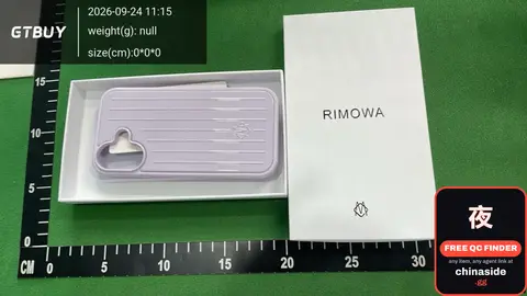Rimowa Phone Case