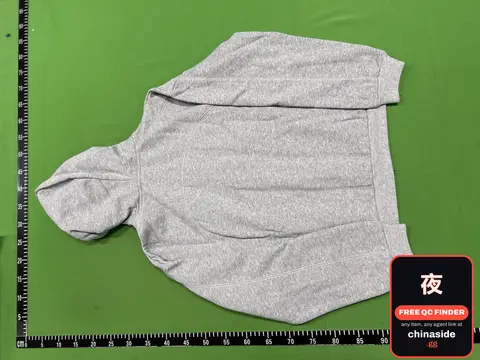 Grey Arc Patchwork Zipper Jacket