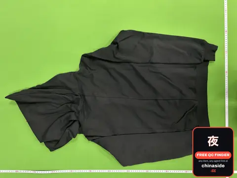 Rick Owens Style Hooded Cardigan Sweatshirt