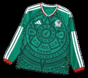 2026 FIFA World Cup Mexico home Long sleeved Fan version