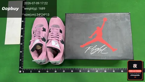Aj4 Style Casual Basketball Sneakers