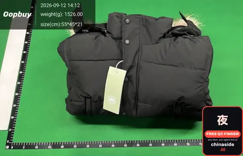 CFSP G-Down Jacket Timbatch