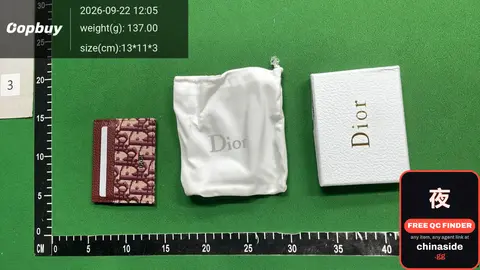 Jacquard Fabric Cardholder Wallet
