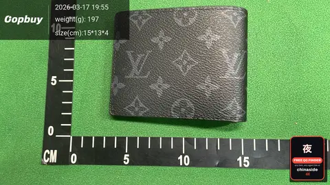 Luxury Embossed Card Leather Wallet