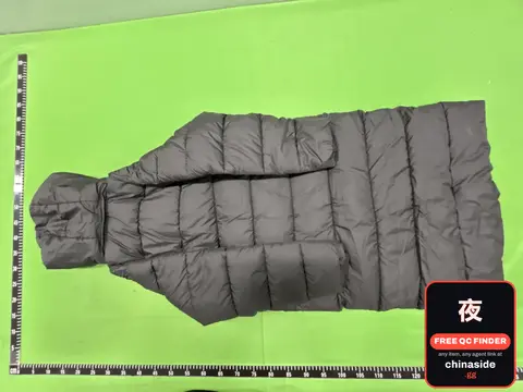 Grey Puffer Jacket