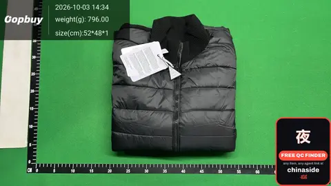Men's Knitted Down Jacket