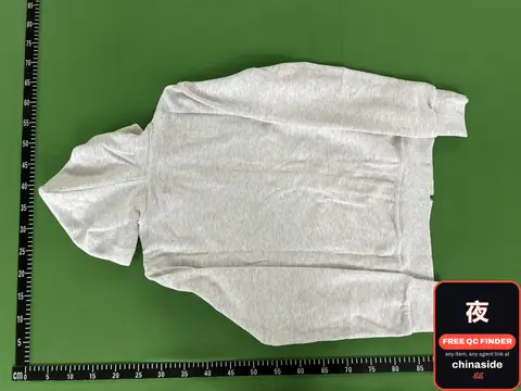 Double-Sided Zip-Up Hoodie