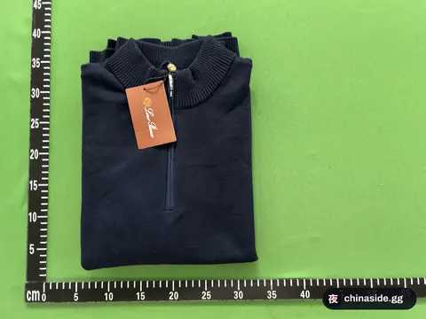 Solid Color Zipper Knit Sweater
