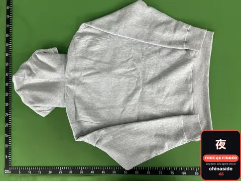Grey Hoodie