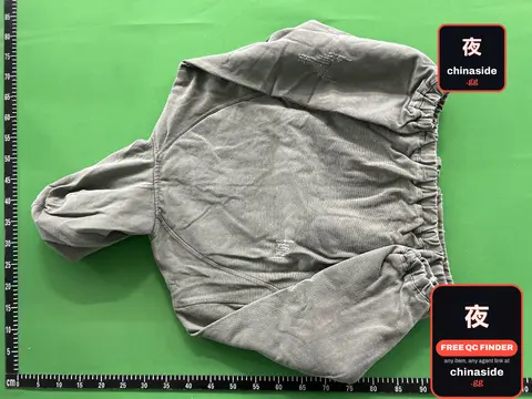 Grey Long Sleeve Top