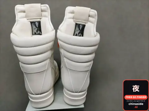 White High Top Sneakers