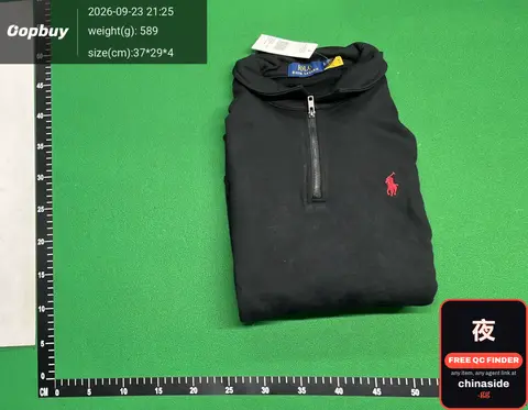 Unisex Collared Half-Zip Sweatshirt