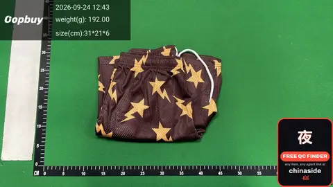 Star Print Shorts