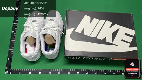 Air Force 1 Style Sneakers