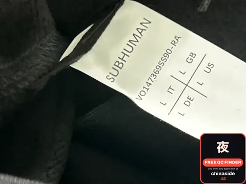 Rick Owens Inspired Fleece Hoodie