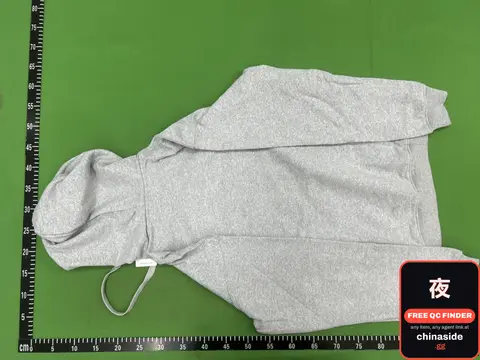Grey Hoodie