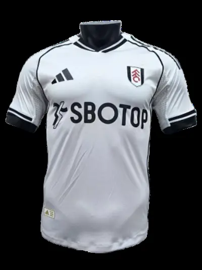 2526 Season Fulham Home Player Edition Jersey