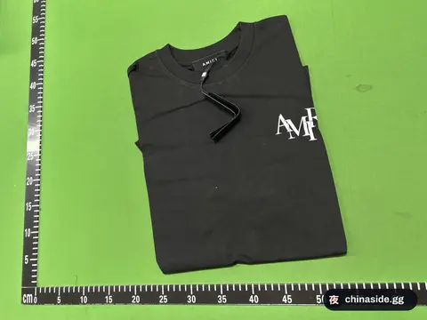 Leather Letter Embroidery Tee