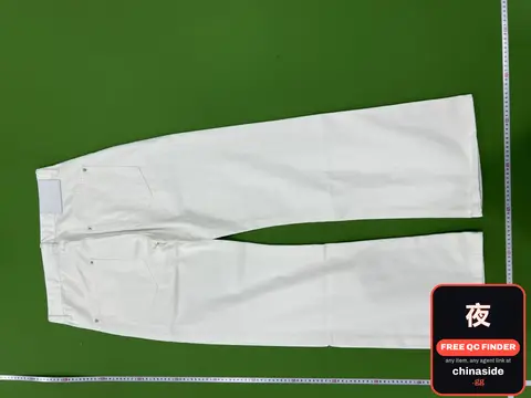 White Pants