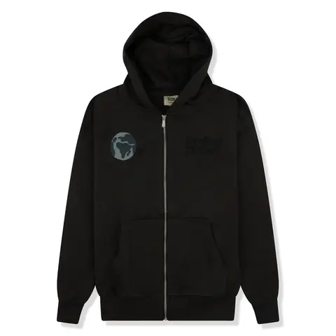 Broken Planet Spider Zip Up Hoodie