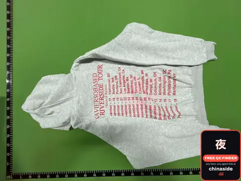 Wet Painted Riverside Tour Hoodie