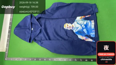 Hoodie With Graphic Print