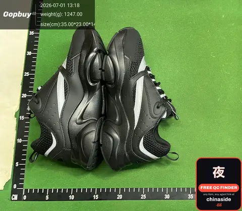 Black and White Sneakers