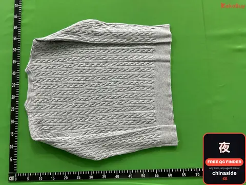 Crew-Neck Cable-Knit Pullover
