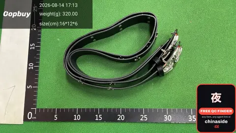 Studded Leather Belt