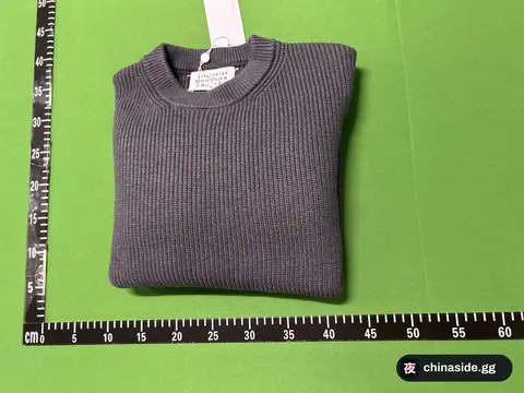Four-Corner Stitch Logo Sweater