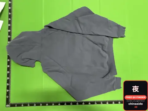 Grey Hooded Sweatshirt