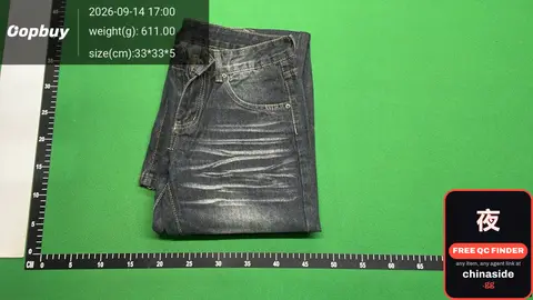 Retro Harajuku Washed Old Jeans