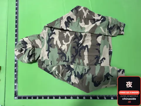 Camouflage Hoodie
