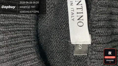 Five-Color Sweater