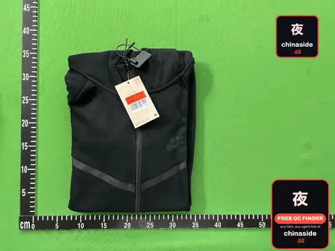 Zuo Enkogou Two-Tone Hoodie