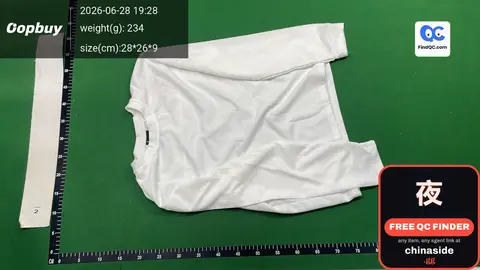 White Long Sleeve T-Shirt