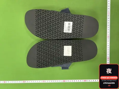 Genuine Leather Velcro Slippers