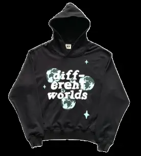 Broken Planet Different Worlds Hoodie