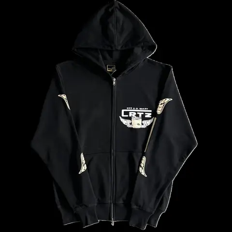 Corteiz Gasolina Tracksuit (Black)