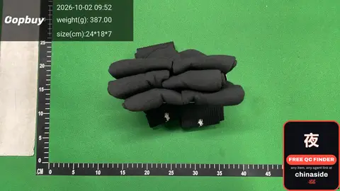 Black Fingerless Gloves