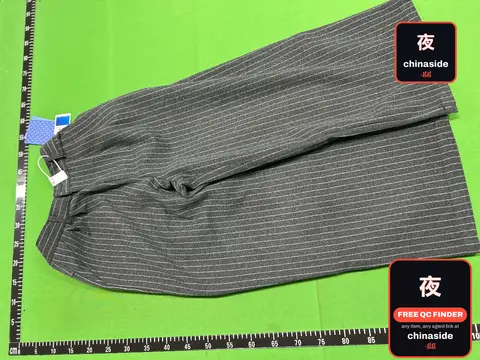 Pinstripe Pants