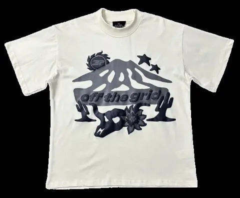 Broken Planet off the grid tee