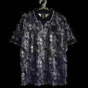 1990 season England Black Retro Fan version